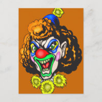 Payaso asador asqueroso