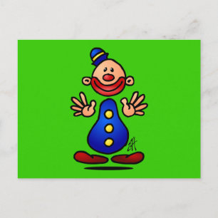 Postal Payaso Circus