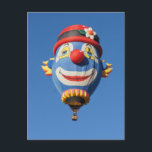 Postal Payaso feliz<br><div class="desc">Fiesta Albuquerque,  NM</div>