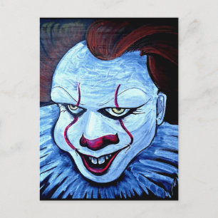 Postal Payaso:Malvado