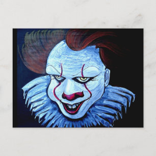 Postal Payaso:Malvado