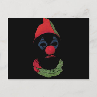 Postal Payaso oscuro