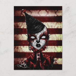 Postal Payaso sanguíneo