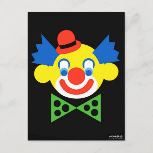 Postal Payaso - Selección de galería de arte