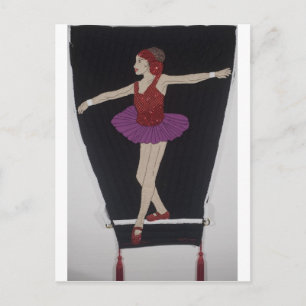 Postal Payasos: Caminante de la cuerda floja