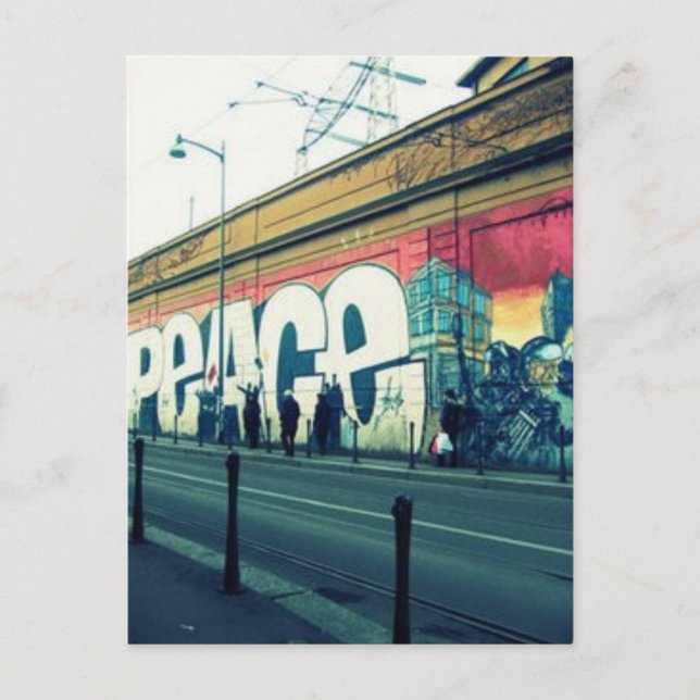 Postal Paz (Anverso)