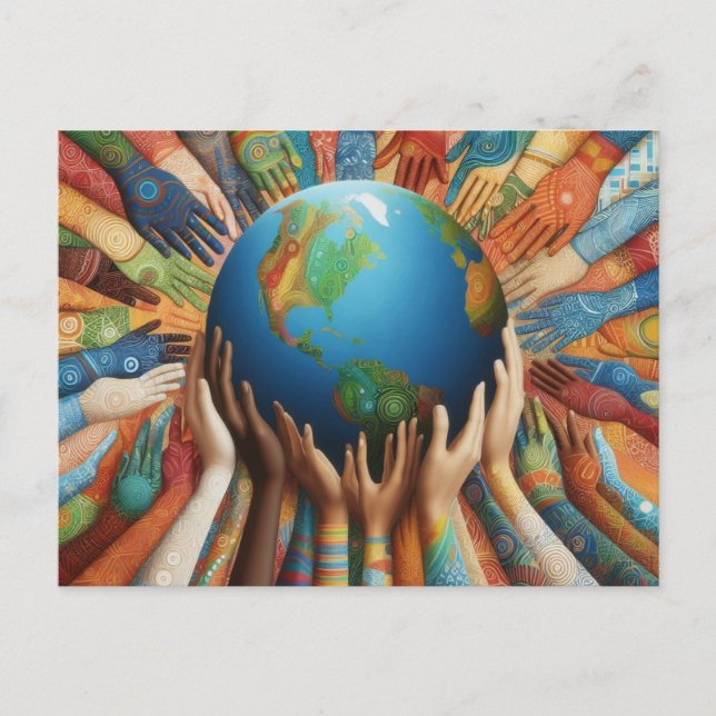 Postal Paz (Anverso)