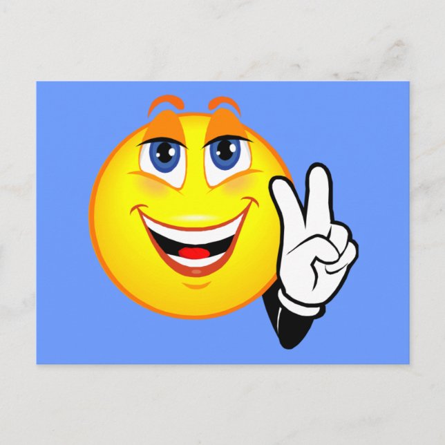 Postal Paz (Anverso)