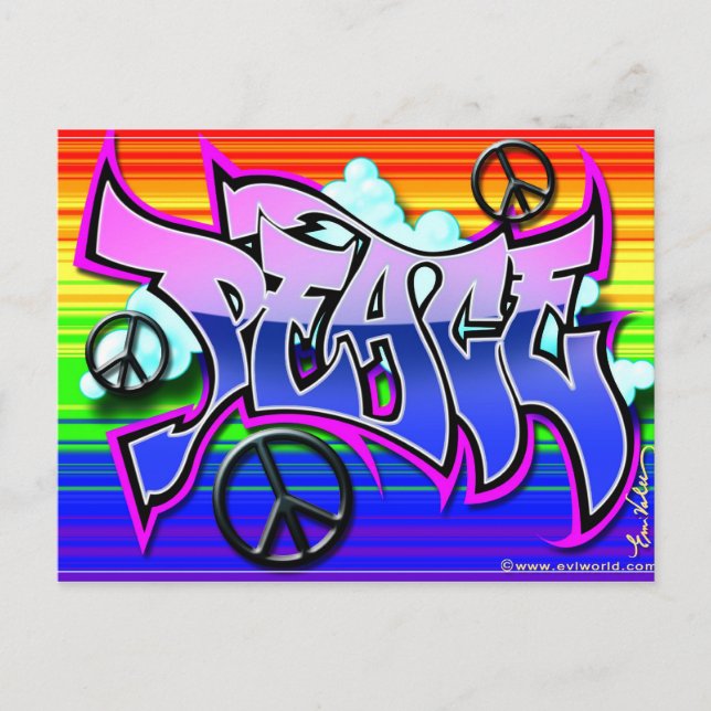 Postal Paz (Anverso)