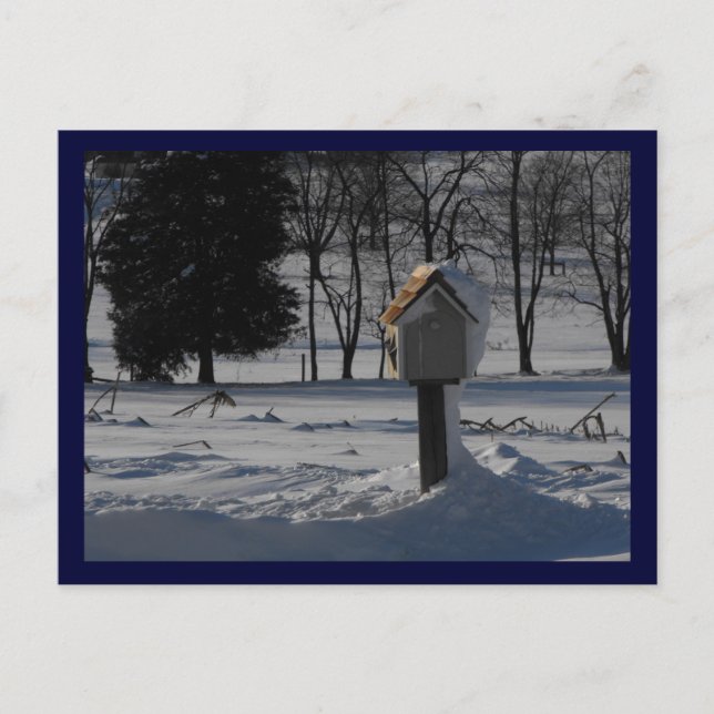 Postal Paz al fin (Anverso)