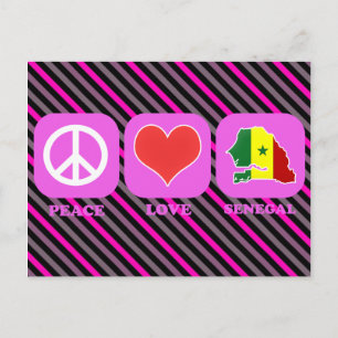 Postal Paz Amar Senegal