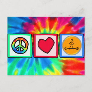 Postal Paz, Amor, Construcción de Cuerpos