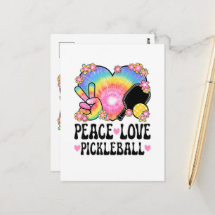 Postal Paz Amor Pickleball
