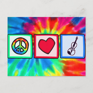 Postal Paz, amor, violaciones