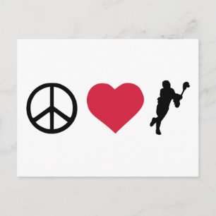 Postal Paz, Amor y Lacrosse