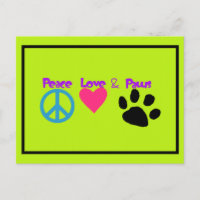 Paz Amor y Paws