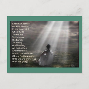 Postal Paz con Dios