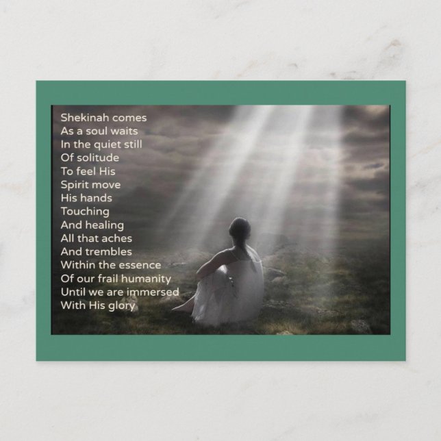 Postal Paz con Dios (Anverso)