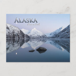 Postal Paz de Alaska en la tierra