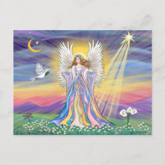 Postal Paz de Ángel