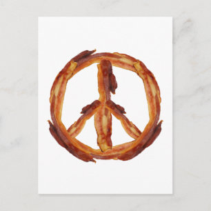 Postal Paz De Bacon
