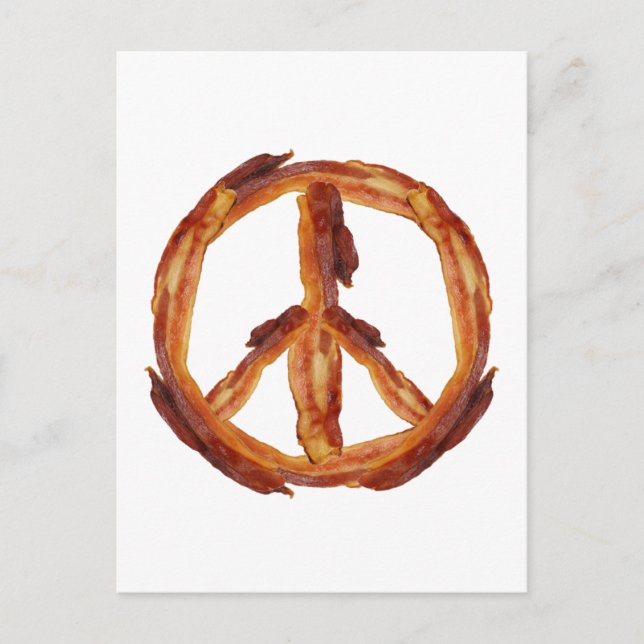 Postal Paz De Bacon (Anverso)