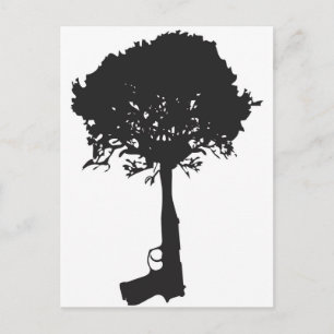 Postal paz de crecimiento