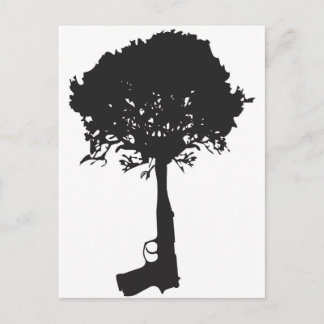 Postal paz de crecimiento