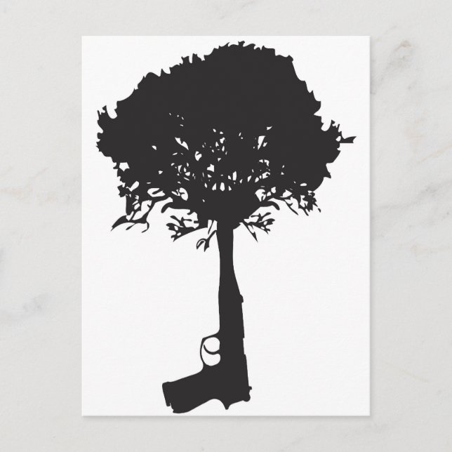 Postal paz de crecimiento (Anverso)