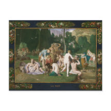 Paz de Pierre Puvis de Chavannes