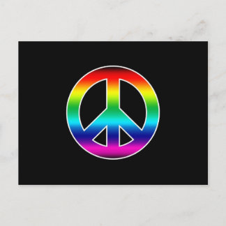 POSTAL PAZ DE RAINBOW
