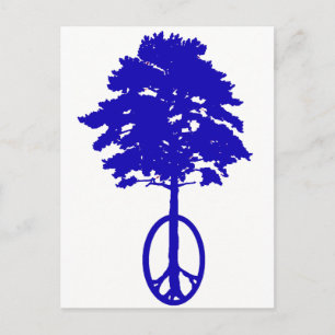 Postal Paz del Azul