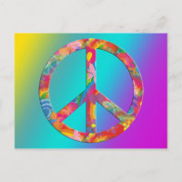 Paz del poder de las flores | coloreado lineal