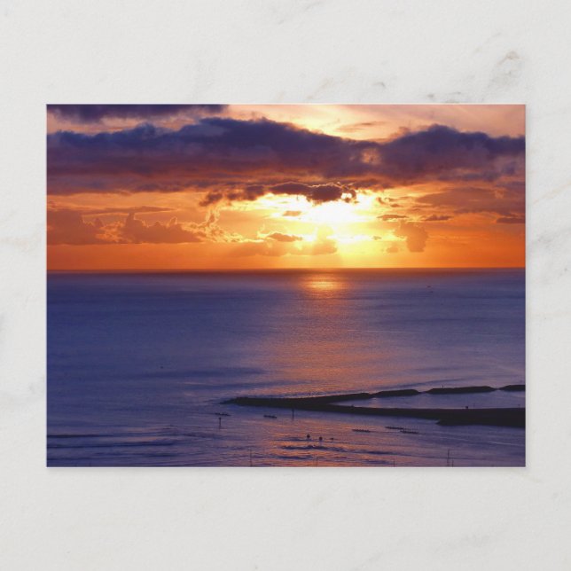 Postal Paz en Hawái (Anverso)