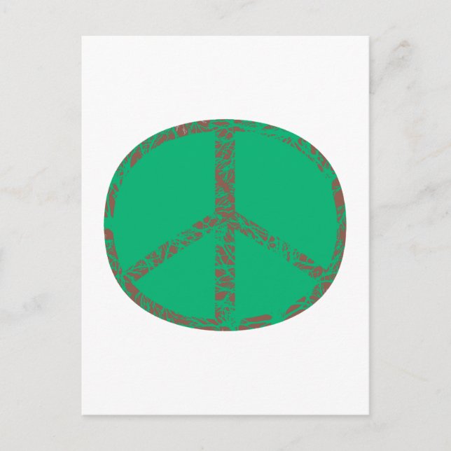 Postal Paz en la Naturaleza (Anverso)