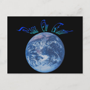 Postal Paz en la Tierra