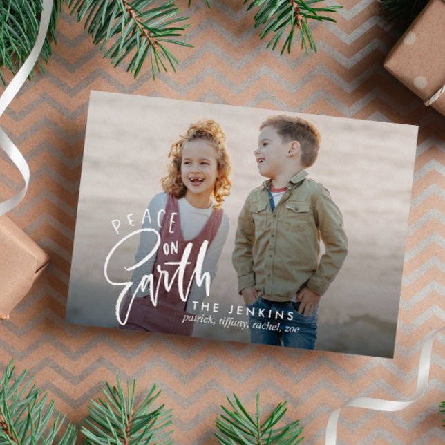 Postal Paz en la Tierra | Foto de feriado de Navidades (Subido por el creador)