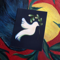 Paz en la Tierra, paloma de esperanza