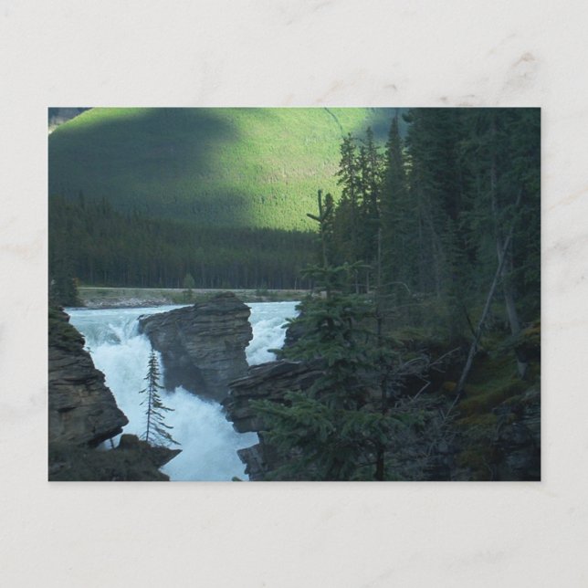 Postal Paz en las Rockies (Anverso)