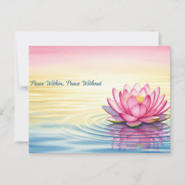 Postal Paz Mundial Internacional