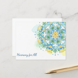 Postal Paz Mundial Internacional