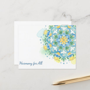 Postal Paz Mundial Internacional