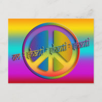 PAZ OM SHANTI | coloreado lineal