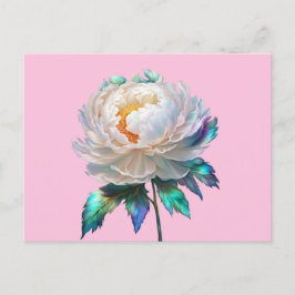 Postal Paz Peony