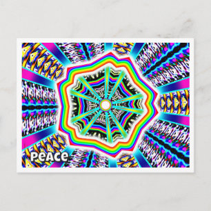 Postal Paz (puedes cambiar la palabra)