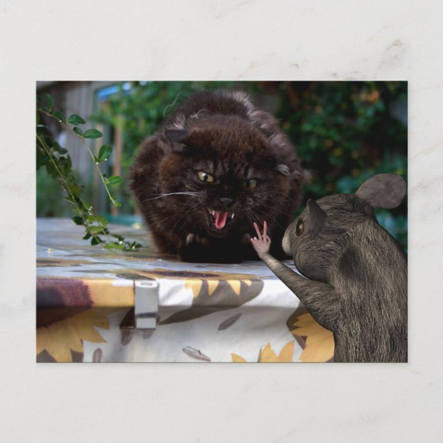 Postal ¡Paz! Que seamos amigos (Anverso)