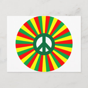 Postal Paz rasta