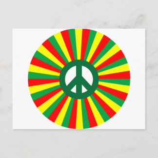 Postal Paz rasta