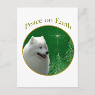 Postal Paz Samoyed