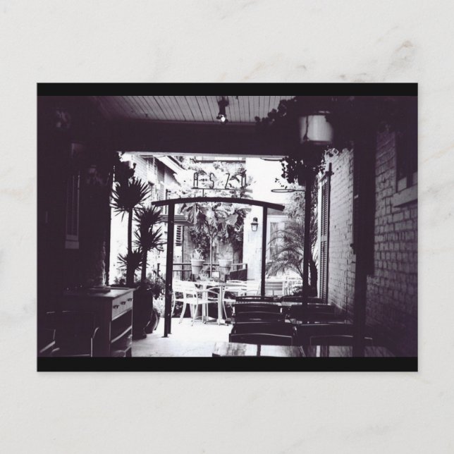 Postal Paz silenciosa (Anverso)